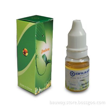 50mL Electronic Cigarette juice, Various Flavors Available with Child-proof Bottle